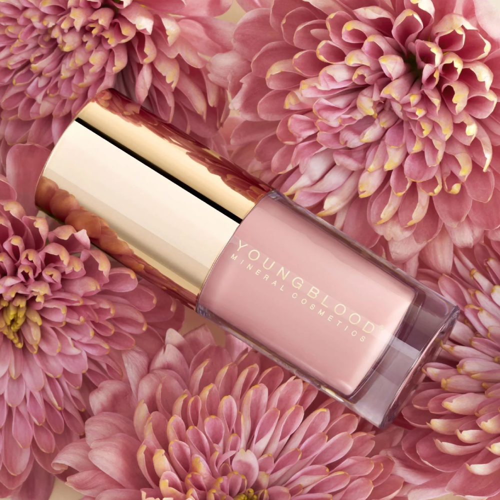 YOUNGBLOOD EverGlow Lip Oil Pink Dahlia 4,5ml - Олія для губ (ніжно-рожевий) - фото №2 YOUNGBLOOD EverGlow Lip Oil Pink Dahlia 4,5ml - Олія для губ (ніжно-рожевий) - фото №2